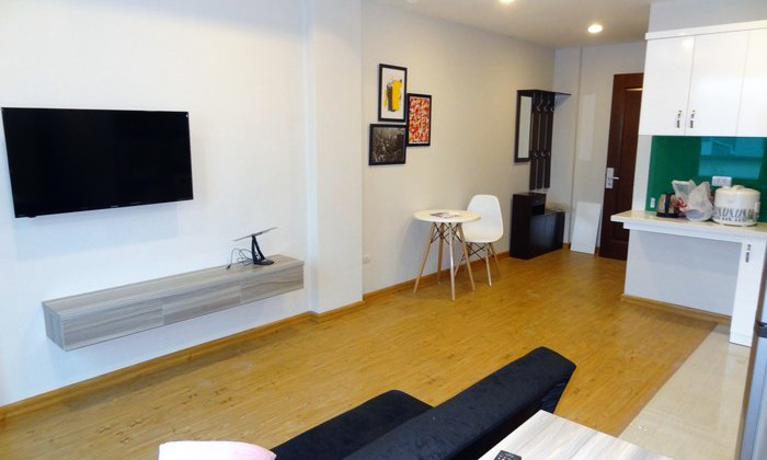 Cho thuê căn hộ 1 phòng ngủ mới, đẹp quận Tây Hồ 6
