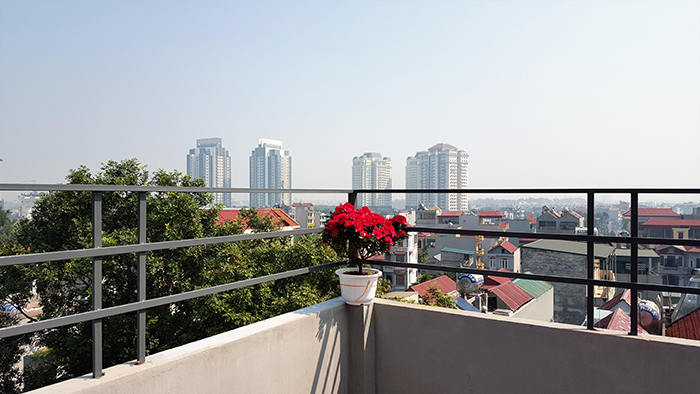 Cho thuê căn hộ 1 phòng ngủ mới, đẹp quận Tây Hồ 9