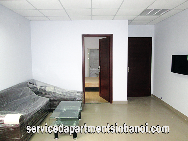 Cho thuê căn hộ 2 phòng ngủ mới gần hồ Ba Mẫu và công viên Thống Nhất, Đống Đa 2