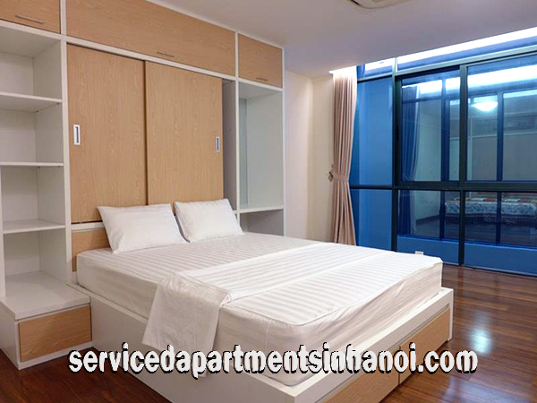 Cho thuê căn hộ 3 phòng ngủ sang trọng khu vực hồ Trúc Bạch, Ba Đình 5