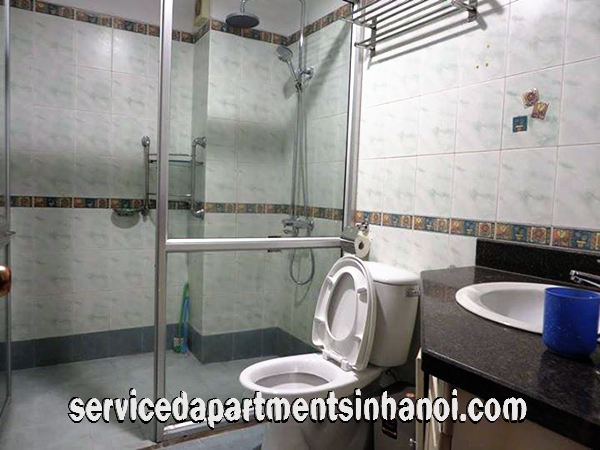 Cho thuê căn hộ dịch vụ mới phố Văn Cao, Ba Đình 6