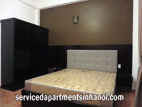 Cho thuê căn hộ dịch vụ mới phố Văn Cao, Ba Đình 8