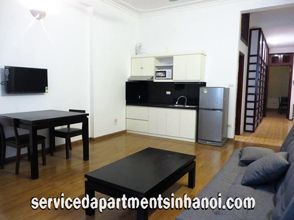 Cho thuê căn hộ dịch vụ mới phố Văn Cao, Ba Đình 9