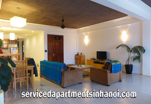 Cho thuê căn hộ 2 phòng ngủ  View hồ Tây tại Tây Hồ, Hà Nội.
