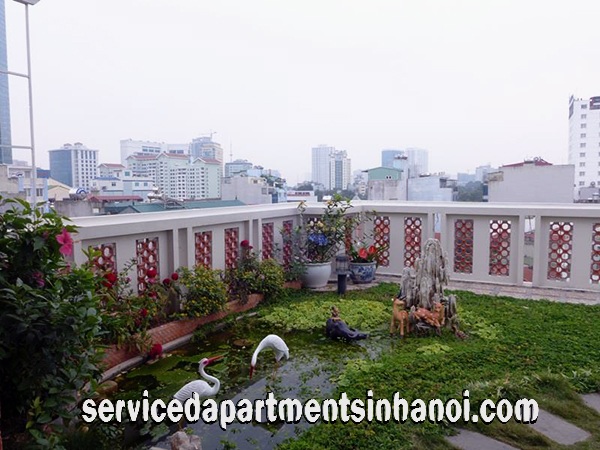 Cho thuê căn hộ dịch vụ trên đường Đào Tấn, Ba Đình, giá 500 USD/tháng 5