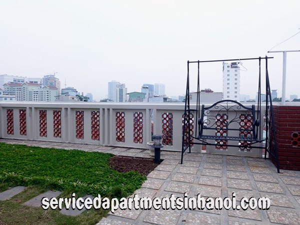 Cho thuê căn hộ dịch vụ trên đường Đào Tấn, Ba Đình, giá 500 USD/tháng 6