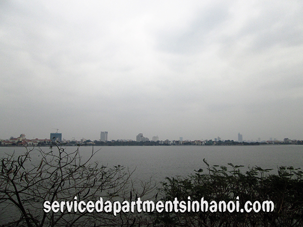 Cho thuê căn hộ view hồ Tây trên phố Nhật Chiều, Tây Hồ. 1