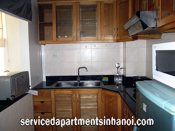 Cho thuê căn hộ cao cấp phố Trần Hưng Đạo, giá 900$/tháng 4