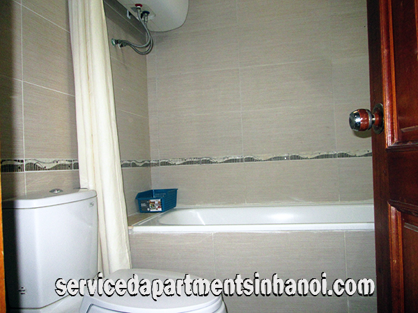 Căn hộ dịch vụ tiện nghi phường Trúc Bạch, giá 480$/tháng 4
