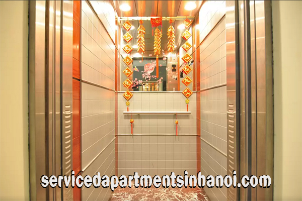 Cho thuê căn hộ 1 phòng ngủ, hiện đại ở gần Đường Thành, Hoàn Kiếm 3