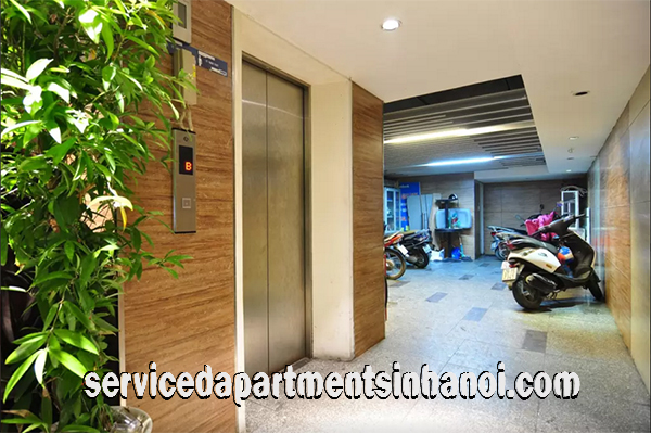 Cho thuê căn hộ 1 phòng ngủ, hiện đại ở gần Đường Thành, Hoàn Kiếm 4