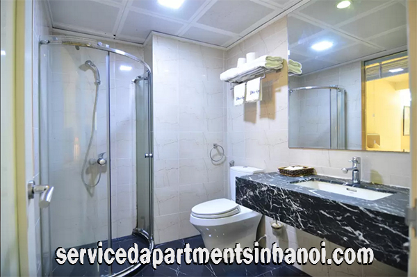 Cho thuê căn hộ 1 phòng ngủ, hiện đại ở gần Đường Thành, Hoàn Kiếm 4