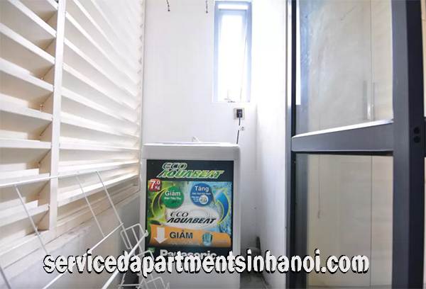 Cho thuê căn hộ 1 phòng ngủ, hiện đại ở gần Đường Thành, Hoàn Kiếm 7