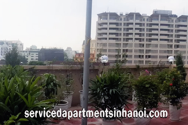 Cho thuê căn hộ dịch vụ trên đường Lý Thường Kiệt, Hoàn Kiếm, 600USD/tháng 5