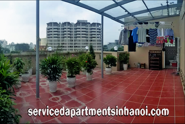Cho thuê căn hộ dịch vụ trên đường Lý Thường Kiệt, Hoàn Kiếm, 600USD/tháng 6