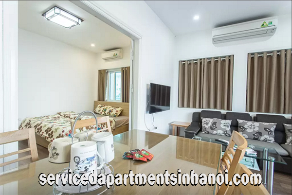 Cho thuê căn hộ 1 phòng ngủ tại đường Thụy Khuê, Ba Đình, giá 700USD/tháng 2