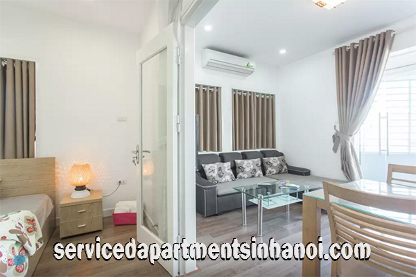 Cho thuê căn hộ 1 phòng ngủ tại đường Thụy Khuê, Ba Đình, giá 700USD/tháng 3