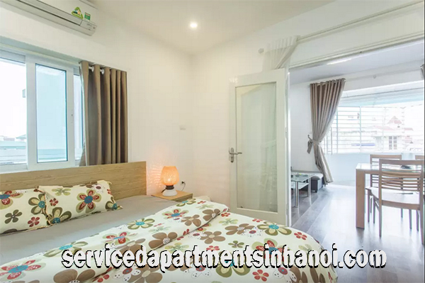Cho thuê căn hộ 1 phòng ngủ tại đường Thụy Khuê, Ba Đình, giá 700USD/tháng 4