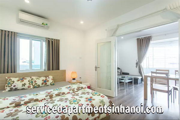 Cho thuê căn hộ 1 phòng ngủ tại đường Thụy Khuê, Ba Đình, giá 700USD/tháng 5