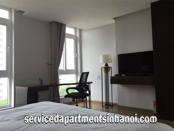 Căn hộ thiết kế đẹp mắt tại phố Giảng Võ, Ba Đình, giá 650 USD/tháng 2