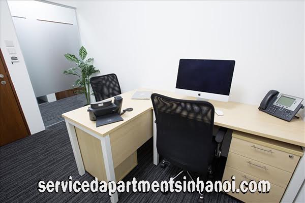 Tòa nhà văn phòng chuyên nghiệp tại Thụy Khuê, Tây Hồ cho thuê giá 2.500USD/ tháng