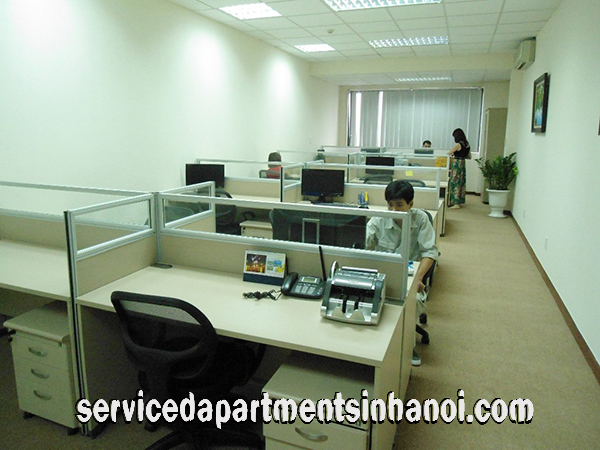 Cho thuê Văn phòng  tại phố Vạn Bảo, Ba Đình diện tích 65m2 giá 13 triệu/ tháng