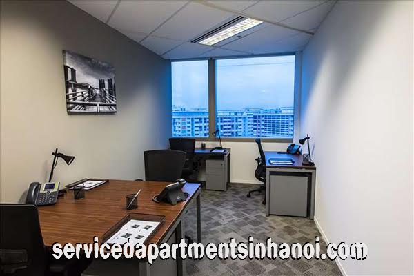 Cho thuê văn phòng nhiều diện tích tại Hoàng Mai giá từ 12 - 15 USD/m2