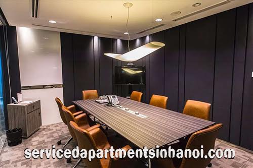 Tòa văn phòng chuyên nghiệp tại Hoàng Mai cho thuê diện tích 1300m2 tại tầng 19-20