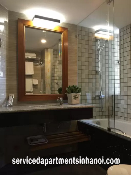 Cho thuê căn hộ dịch vụ hiện đại trên đường Giảng Võ, Ba Đình, giá 850USD/tháng 4