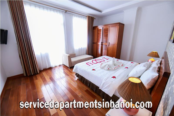 Căn hộ dịch vụ 2 phòng ngủ gần tháp nước Hàng Đậu, Hoàn Kiếm cho thuê 10