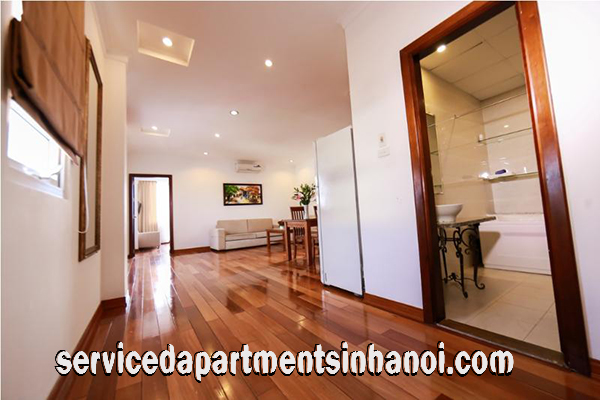 Căn hộ dịch vụ 2 phòng ngủ gần tháp nước Hàng Đậu, Hoàn Kiếm cho thuê 2