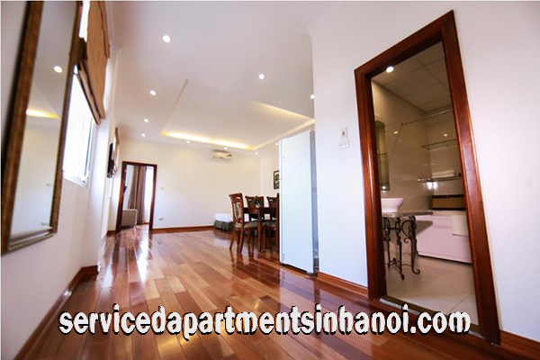 Căn hộ dịch vụ 2 phòng ngủ gần tháp nước Hàng Đậu, Hoàn Kiếm cho thuê 3
