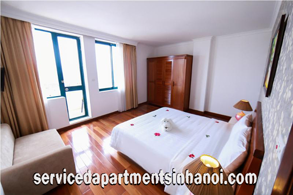 Căn hộ dịch vụ 2 phòng ngủ gần tháp nước Hàng Đậu, Hoàn Kiếm cho thuê 6