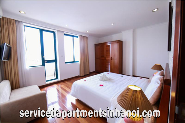 Căn hộ dịch vụ 2 phòng ngủ gần tháp nước Hàng Đậu, Hoàn Kiếm cho thuê 9
