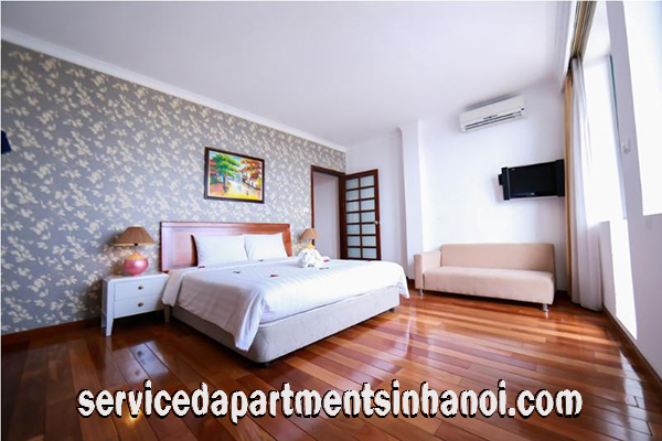 Căn hộ dịch vụ 2 phòng ngủ gần tháp nước Hàng Đậu, Hoàn Kiếm cho thuê 1