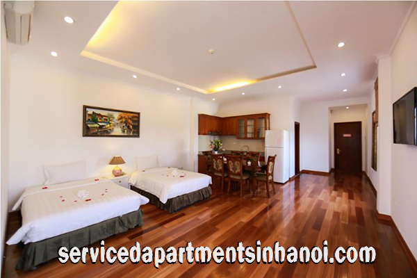 Căn hộ dịch vụ 2 phòng ngủ gần tháp nước Hàng Đậu, Hoàn Kiếm cho thuê 3