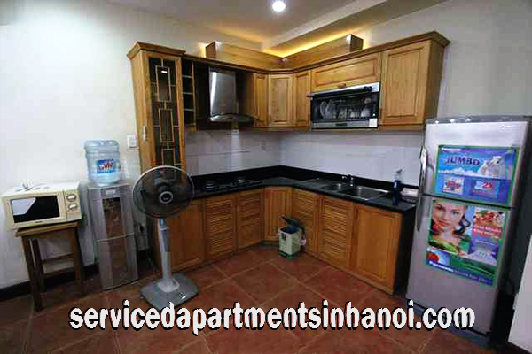 Cho thuê căn hộ dịch vụ 2 phòng ngủ trên phố Kim Mã, Ba Đình 4