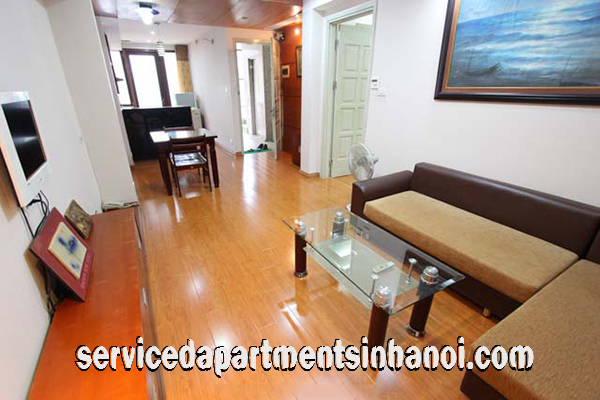 Cho thuê căn hộ 1 phòng ngủ mới cải tạo trên phố Triệu Việt Vương, Hai Bà Trưng 1
