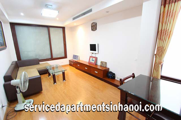 Cho thuê căn hộ 1 phòng ngủ mới cải tạo trên phố Triệu Việt Vương, Hai Bà Trưng 4