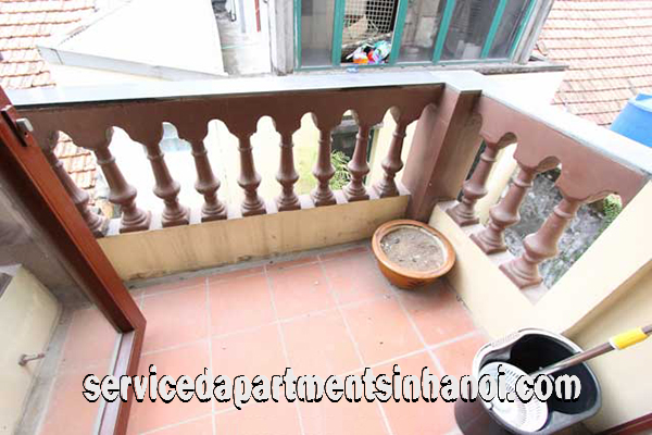 Cho thuê căn hộ 1 phòng ngủ mới cải tạo trên phố Triệu Việt Vương, Hai Bà Trưng 6