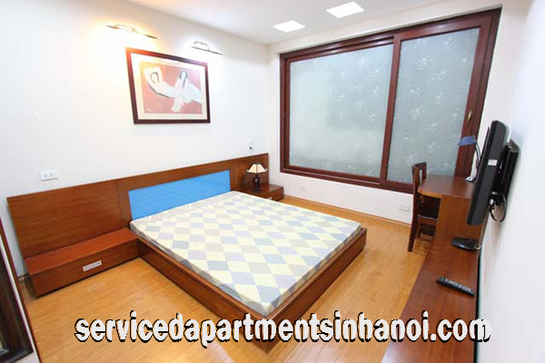 Cho thuê căn hộ 1 phòng ngủ mới cải tạo trên phố Triệu Việt Vương, Hai Bà Trưng 7
