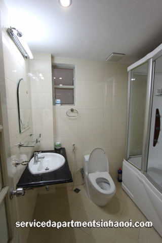 Cho thuê căn hộ 1 phòng ngủ mới cải tạo trên phố Triệu Việt Vương, Hai Bà Trưng 9