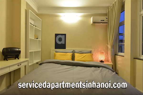 Cho thuê căn hộ hiện đại tại phố Bà Triệu, Hoàn Kiếm, giá 900USD/tháng 4