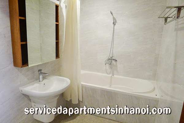 Cho thuê căn hộ dịch vụ 2 phòng ngủ tại phố Yên Phụ, quận Tây Hồ 10