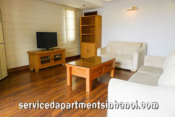 Cho thuê căn hộ dịch vụ 2 phòng ngủ tại phố Yên Phụ, quận Tây Hồ 3