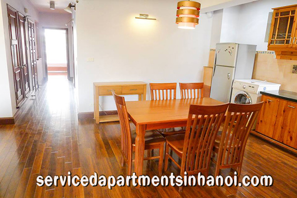 Cho thuê căn hộ dịch vụ 2 phòng ngủ tại phố Yên Phụ, quận Tây Hồ 5