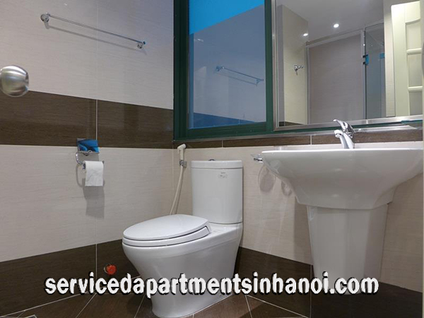 Cho thuê căn hộ dịch vụ 1 phòng ngủ tại Trúc Bạch, Ba Đình 9