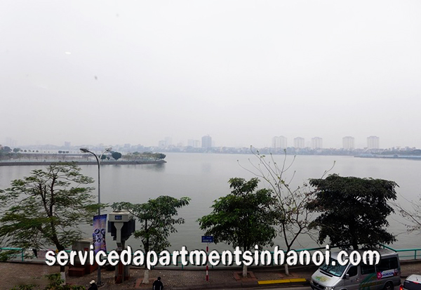 Cho thuê căn hộ 3 phòng ngủ tại đường Tô Ngọc Vân, Tây Hồ 1