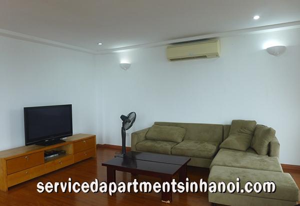 Cho thuê căn hộ 3 phòng ngủ tại đường Tô Ngọc Vân, Tây Hồ 3