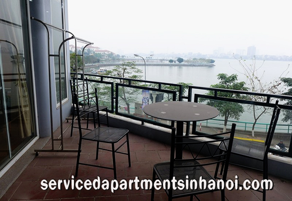 Cho thuê căn hộ 3 phòng ngủ tại đường Tô Ngọc Vân, Tây Hồ 4